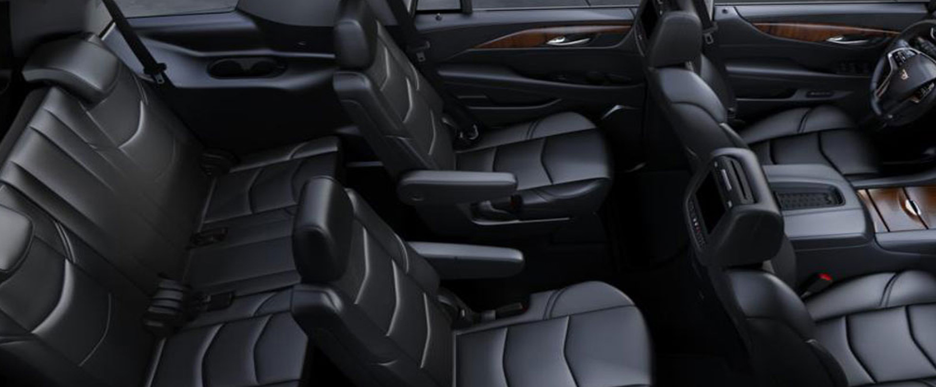 Executive vehicle interior