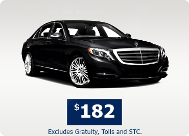Mercedes Car Service to JFK from Norwalk