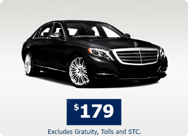 Mercedes Car Service to LGA from Westport