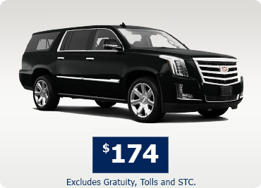 SUV Westport transportation to LGA Airport